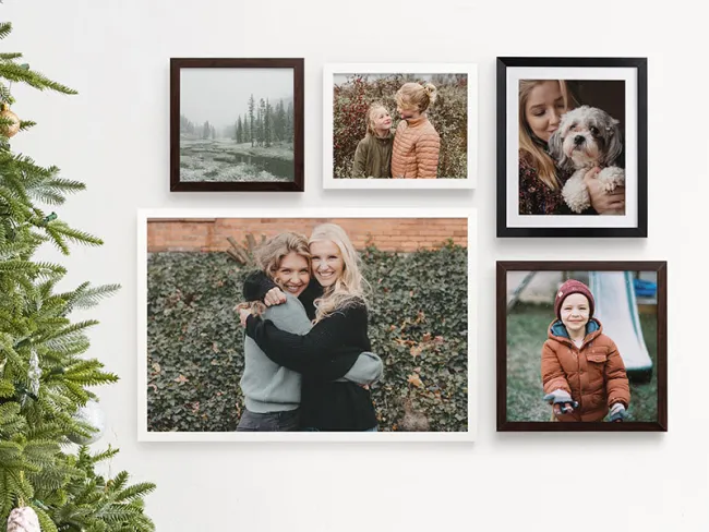 Galeria de pe perete