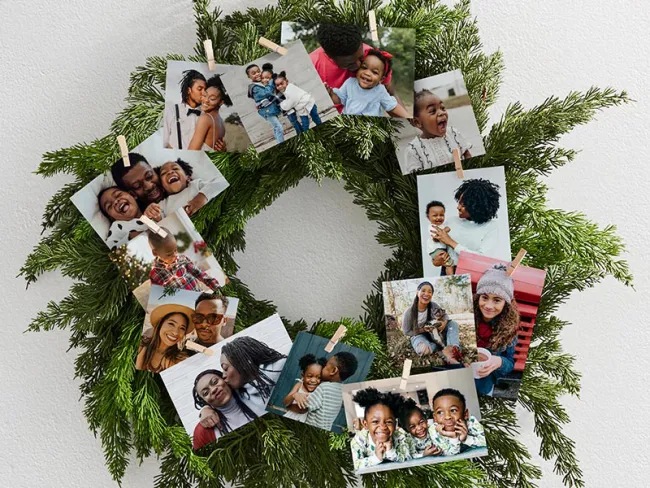 Coroniță cu fotografie