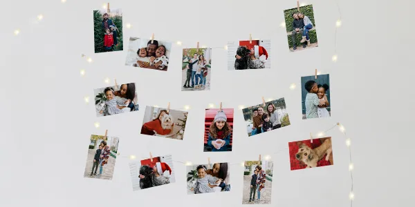 GHIRLANDA VESELA DE SARBATORI 