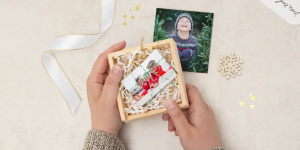 Cadou mic, iubire mare.