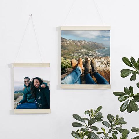 Creați un suport de afiș modern DIY cu KODAK MOMENTS și obțineți un cadou personalizat în câteva minute